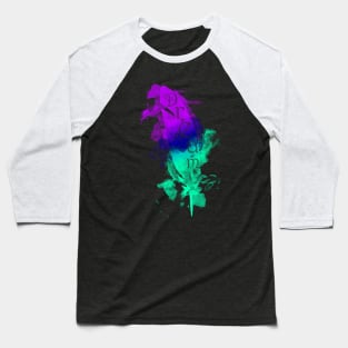 Dream (Purple & Mint) Baseball T-Shirt